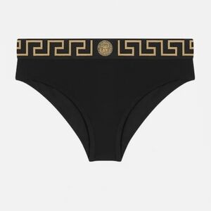 NWT $95 VERSACE Greca Border Briefs Size Small / Versace Size 2